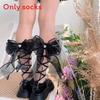 Nylon Girl Socks With Antibacterial Breathable Moisturewicking For Children Spring Summer