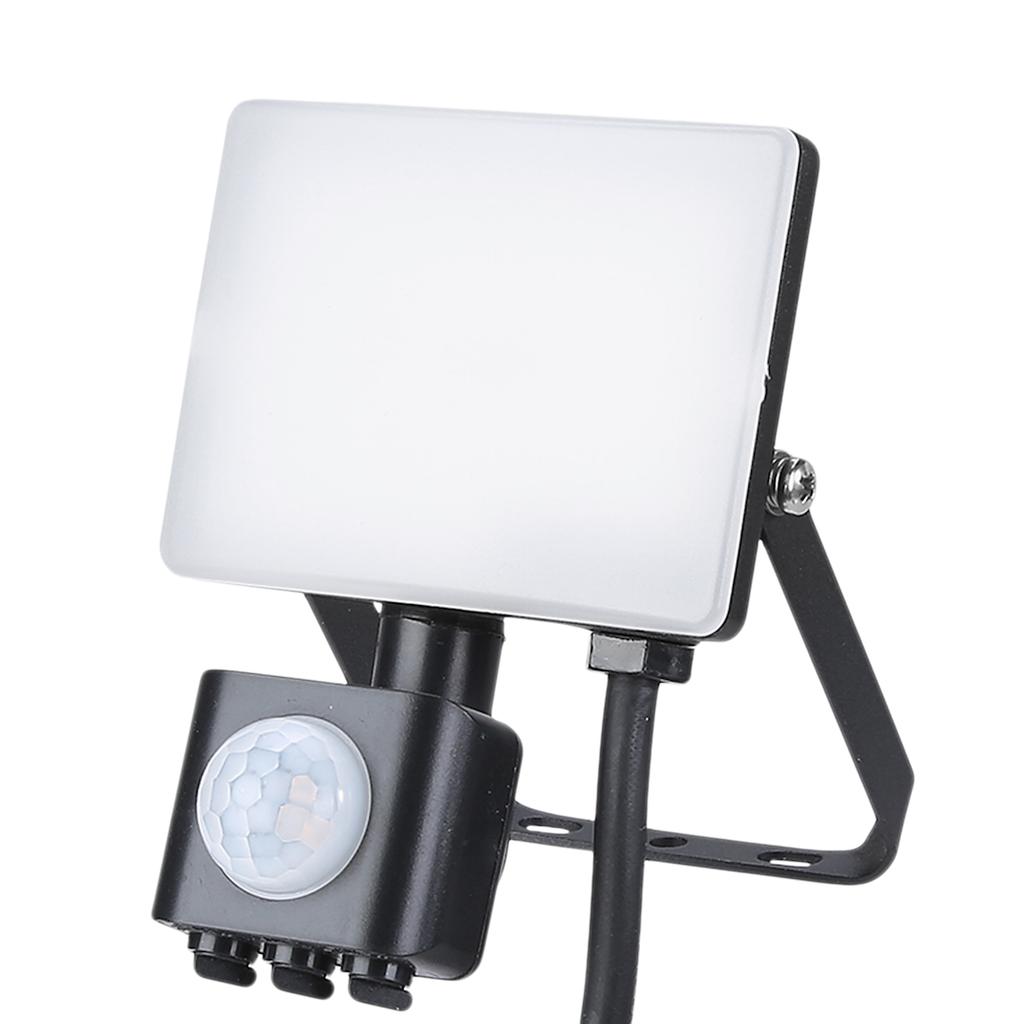 Led Floodlight 10W Pir 950Lm 5000K