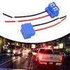 2 Pieces Auto Car Bulb Sockets H Connector H7 Socket