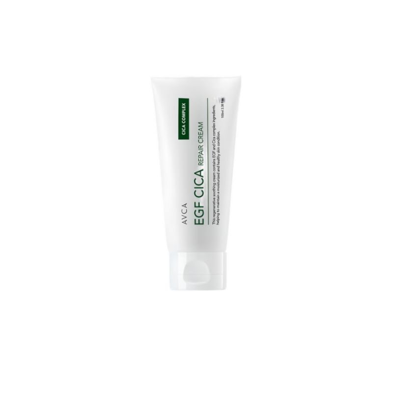 AVCA EGF Cica Repair Cream 100ml - Skin Barrier Recovery Facial Moisturizer Cream