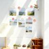 Cute Flower Push P, 30Pcs Aesthetic Thumb Tacks with Rust-Proof Metal Tips for Cork Bulletin Board, Photo Walls, Office & Home Decor