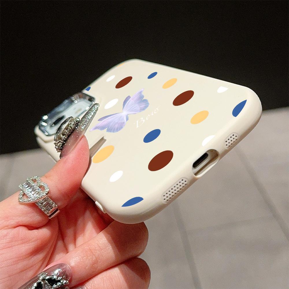 მყარი ფერის ვერცხლისფერი კიდეის ლინზა რბილი თხევადი სილიკონის დარტყმაგამძლე ტელეფონის ქეისი iPhone-ისთვის Samsung Huawei Honor Xiaomi Redmi OPPO Realme Vivo Infinix Tecno