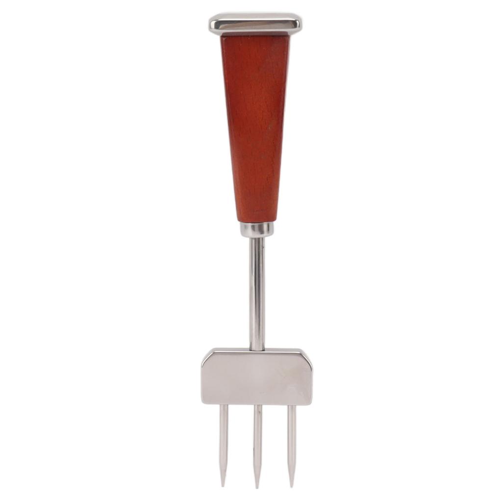Stainless Steel Ice Chisel Chipper Stable Practical Bar Ice Crusher Chisel Chipper for Home Type B