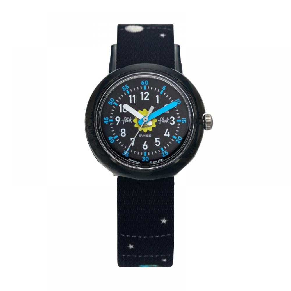 Flick Flick Fpnp097 Space Trip Solar System Kids Nato Watch