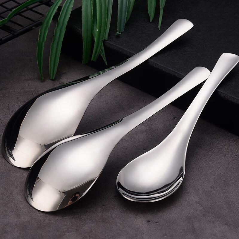 Earl Series Thickened Chinese Deep Soup Spoon Set