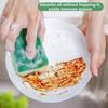 5Pcs Double-Side Cleaning Sponge Scratch-Free Descaling Cleaning Rub  Kitchen Sink Cleaning