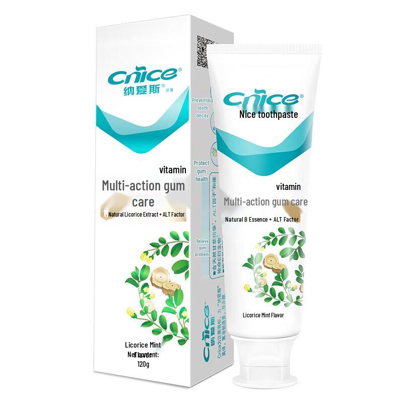 

Naaisi Multi-Effect Gum Care Toothpaste