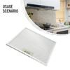 Dunstabzugshaubenfilter Passend Filtergitter Abzug Metall Altbereich Edelstahl Lüftungsfilter 320×320x9mm Kochfeld Nagelneu