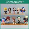 One Piece Pvc Figure Set Collectible Model With Anime Luffy Zoro And Boa Hancock Characters For Fans