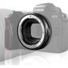 Canon Control Ring Mount Adapter EF-EOS R (Compatible with EOS R) Black Phi74.4×24mm CR-EF-EOSR