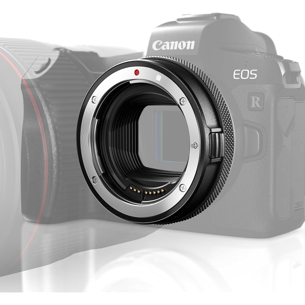 Canon Control Ring Mount Adapter EF-EOS R (Compatible with EOS R) Black Phi74.4×24mm CR-EF-EOSR