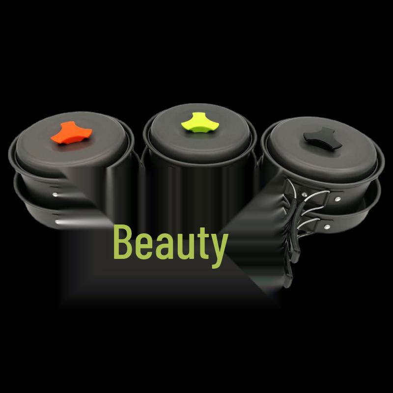 OEING Portable Camping Cookware Set