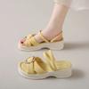 Fashion Roman Style Platform Woman Shoes Comfortable and Elegant Summer 2025 Trend Cheap Liquidation Sales Asian Size Sandals for Women