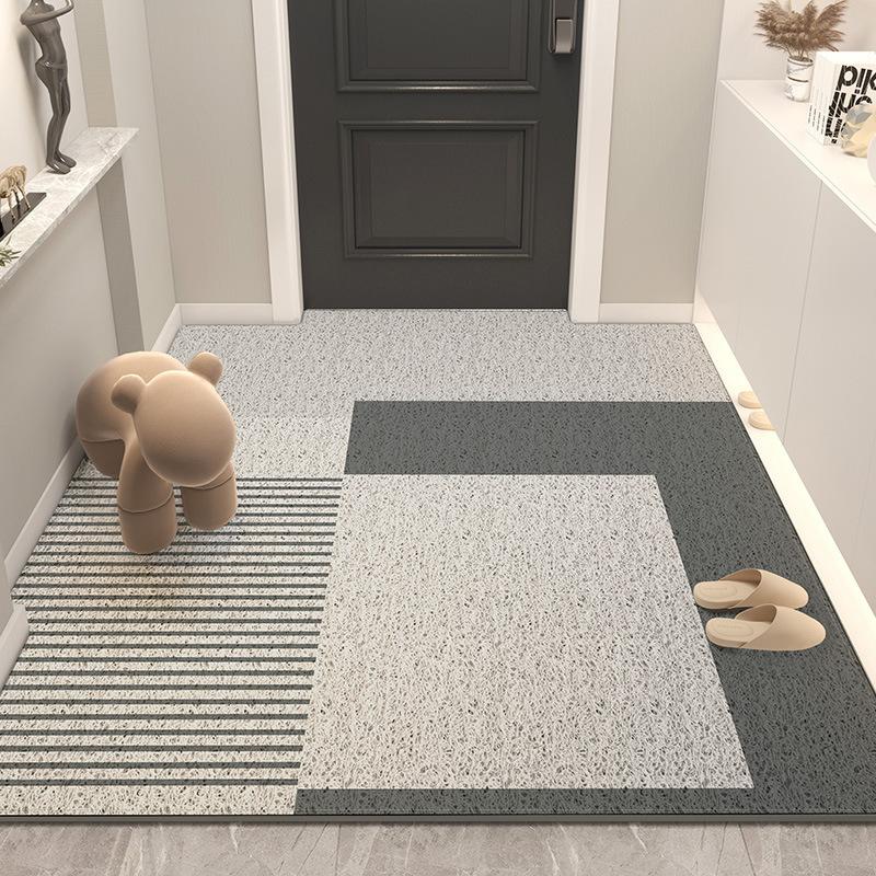 Home Entrance Floor Mat Non Slip Durable Easy To Clean Area Rug Outdoor Indoor Door Mat Decorative Mats For Entryway Rug