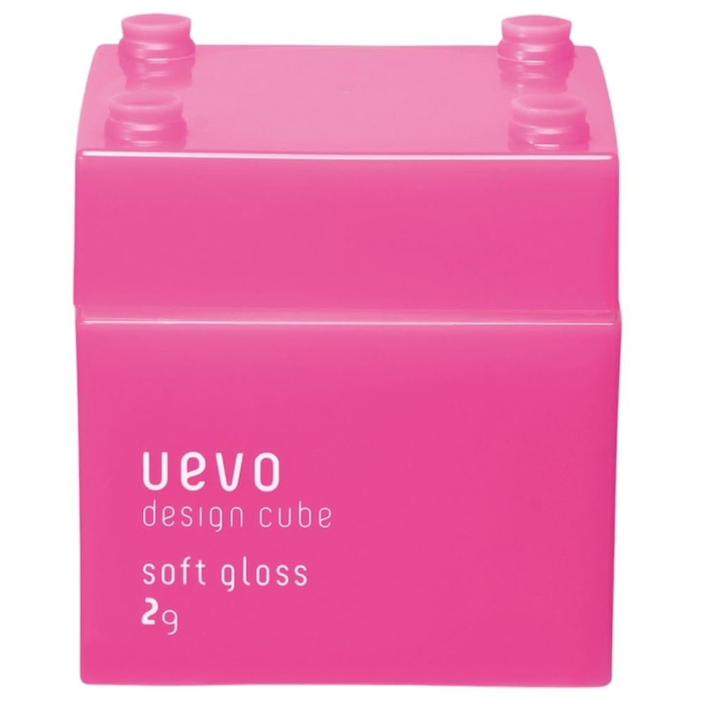 

Demi Cosmetics Uevo Design Cube Soft Gloss 80 г Воск розовый 80 г (х 1) розовый