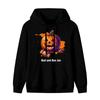 Smiling Pumpkin - Bad and Boo Jee Halloween Unisex Pullover Hoodie S-3XL