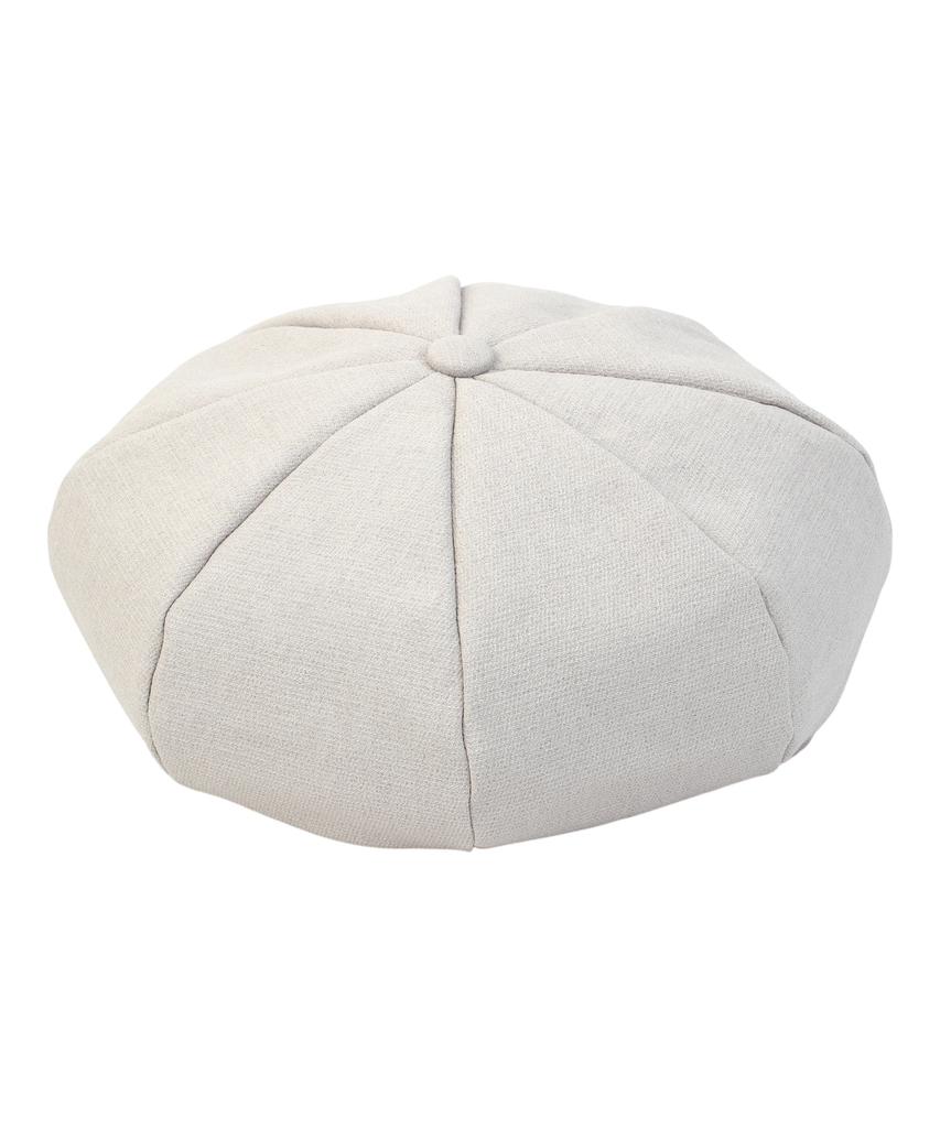 Yunibeosyeolkemiseuteuli Cool Poly Beige Newsboy Cap Newsboy Cap