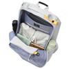 MILESTO Htte Round Backpack Black MLS943-BK