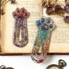 Portable Cats Themed Book Clips Moulds Gifts Casting Molds for Office School Use Soft Silicone Page Holder Accessories