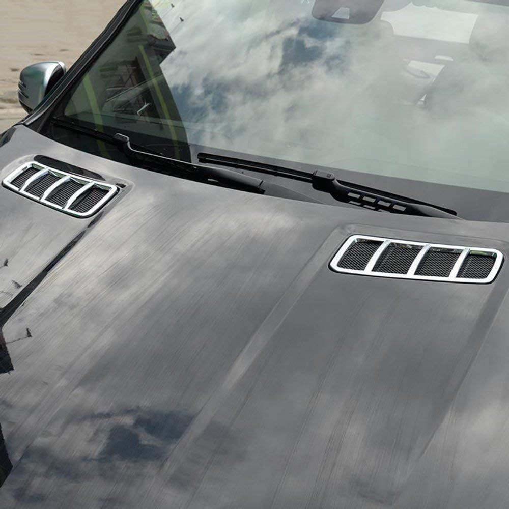 

ABS Chrome Наклейка на крышу двигателя, капот, отделка для Mercedes Benz ML GL GLE GLS 2013-2017