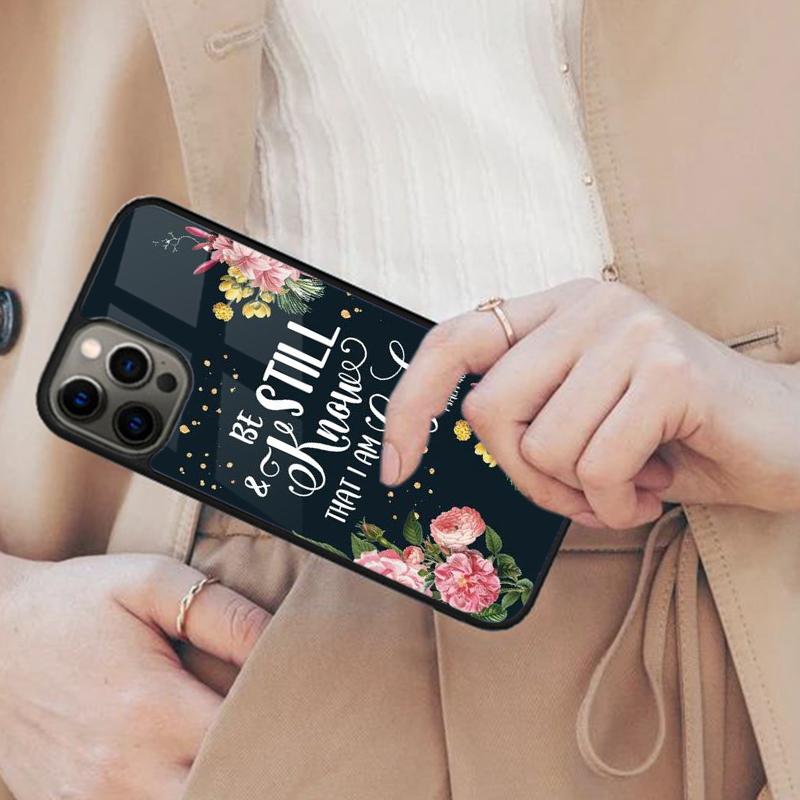 

Bible Verse Psalm Magnetic Phone Case For APPLE iPhone 17 Air 16 14 13 12 Pro Max 15 Plus Wireless Charge With MagSafe Cover iPhone 13mini