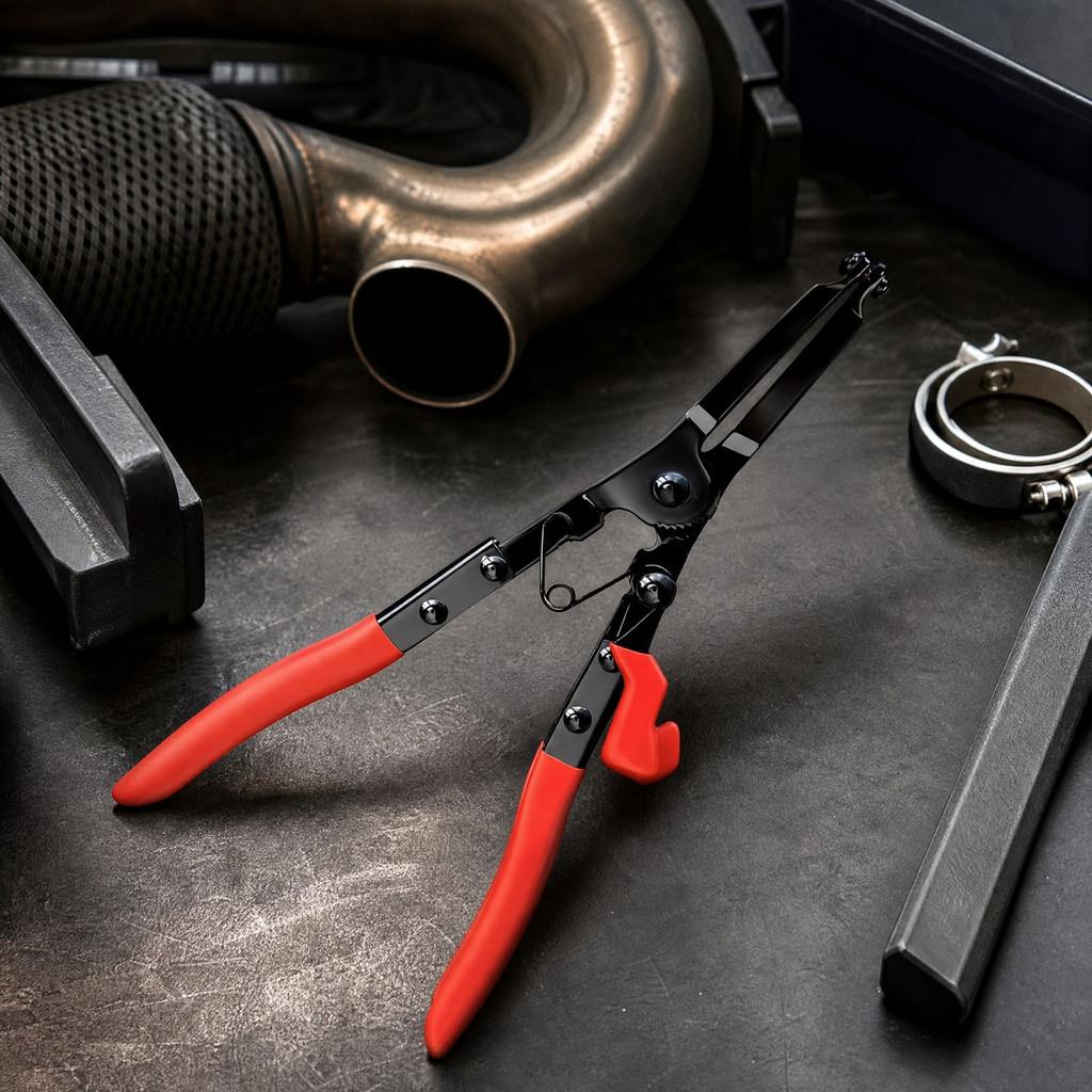 -Clamp Removal Pliers for Pipe Spreading - Automotive Hose Clamp Tool
