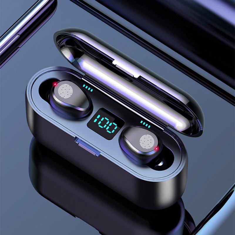 Bluetooth 5.0  Noise Reduction Stereo Wireless TWS Bluetooth Headset