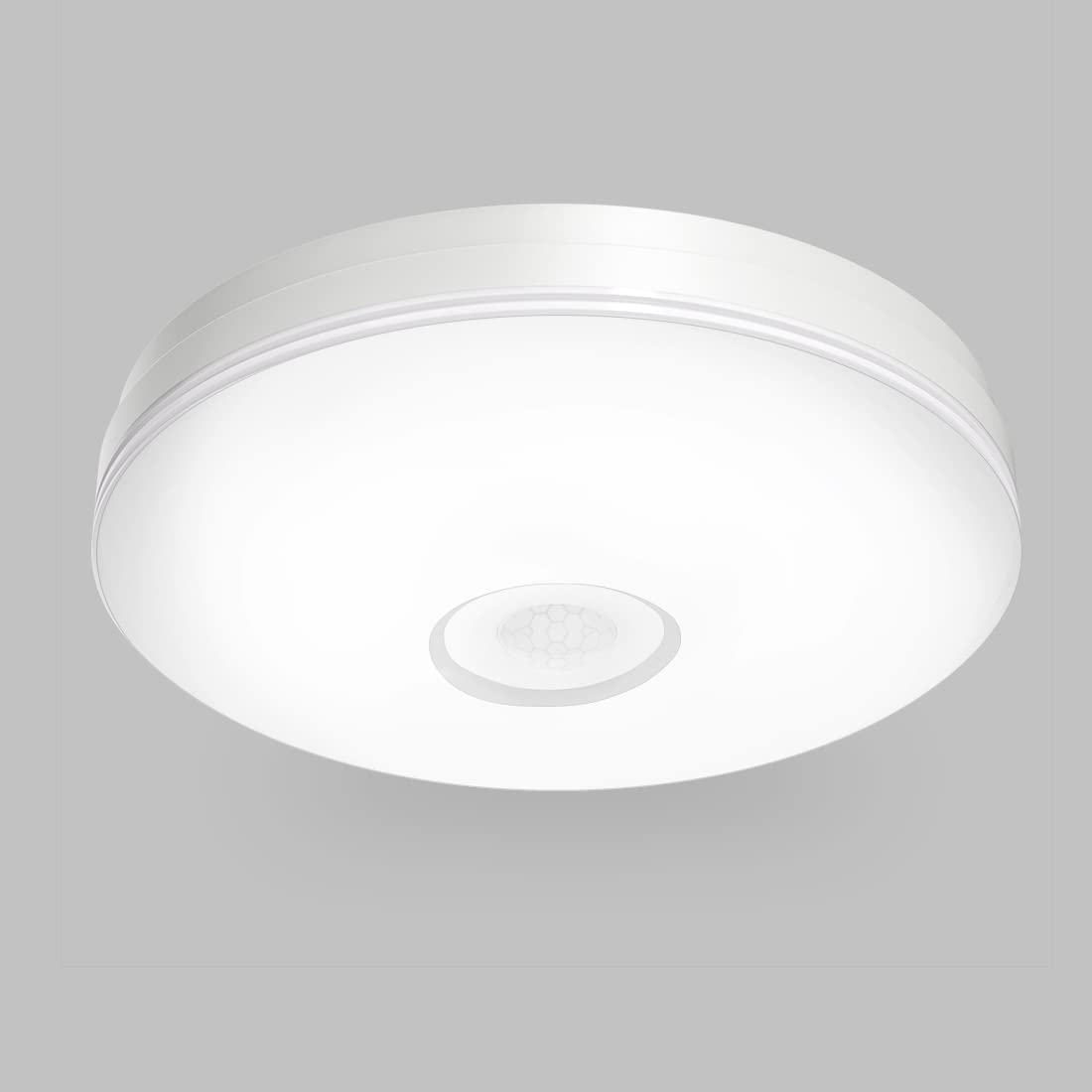 

C-J-W LED Sensor Light, Compact, Motion Sensor LED Ceiling Light, Suitable for 4-tatami mat rooms, Hallway Light, Entryway Light, 10W Power