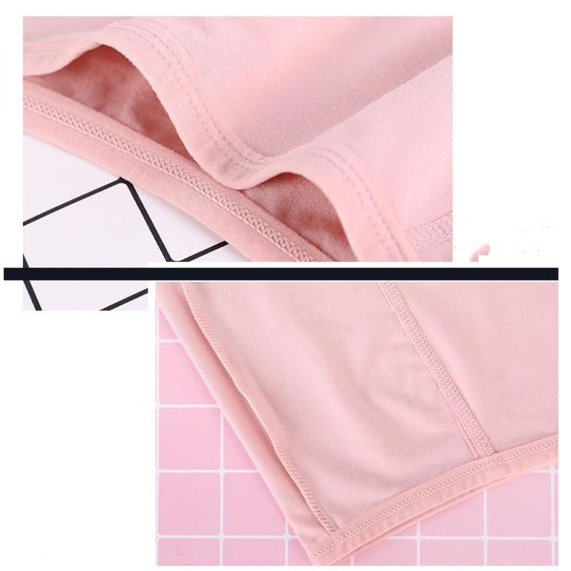 Women Underwear Big Size Briefs Breathable Large Panties Leakproof High Waist Undershorts