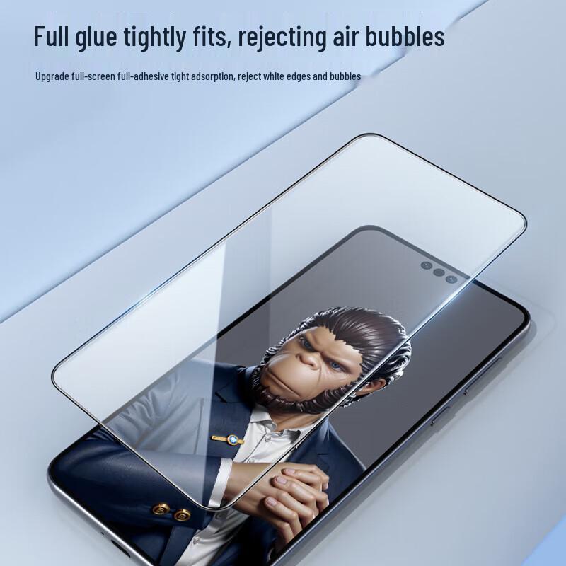 Huawei Mate 60 Pro Series 3D Curved Full Adhesive Tempered Glass Screen Protector