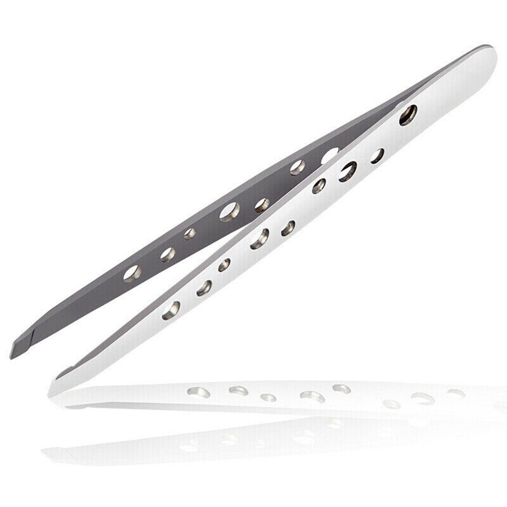 Tools Beard Tweezers Stainless Steel Tweezers Bevel Brow Clip Threading Tweezers Eyebrow Clip