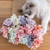 10PCS Hydrangea Head INS Style Artificial Flowers and Green Plants Wholesale Wedding Fake Flower Decoration Decoración Hogar
