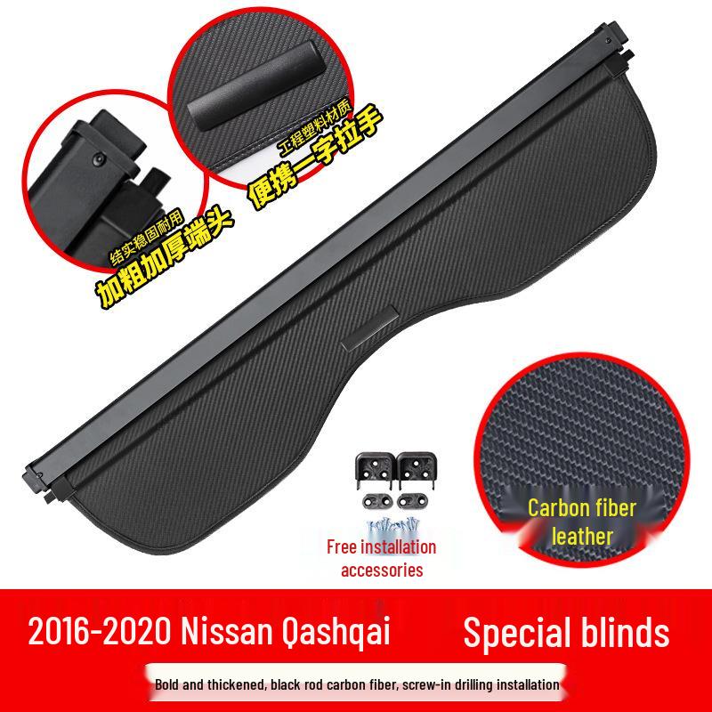 Nissan Livina Rear Trunk Storage Partition & Cover Accessories