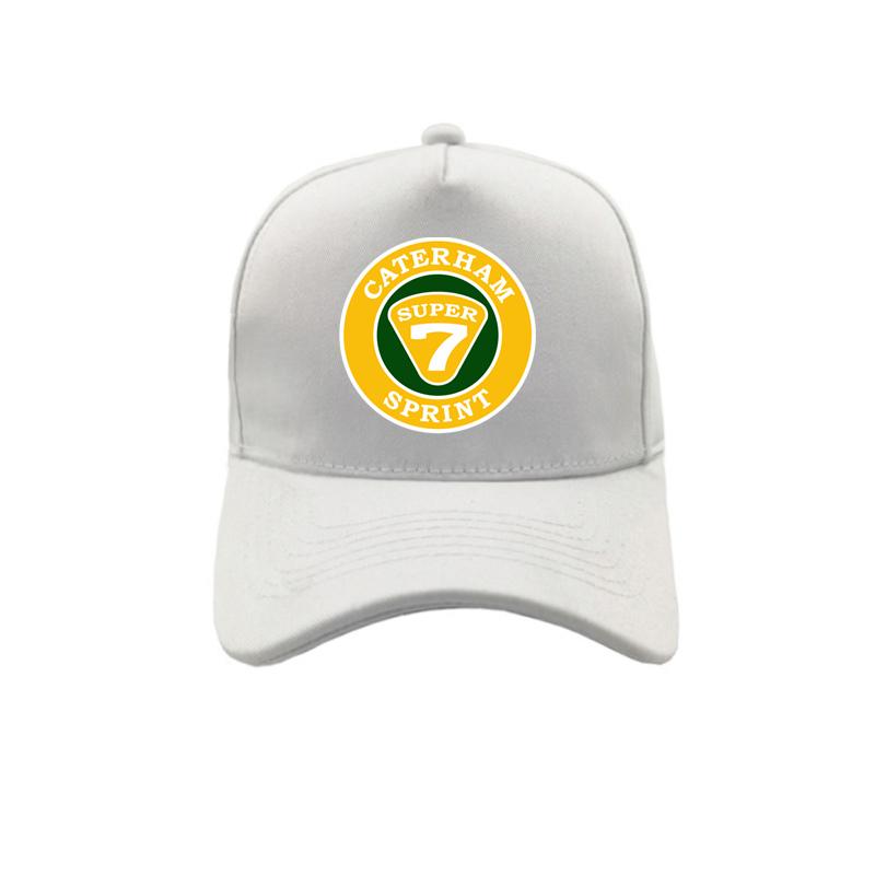 Caterham Super 7 Baseball Caps Women Unisex Adjustable Snapback Caterham Hats
