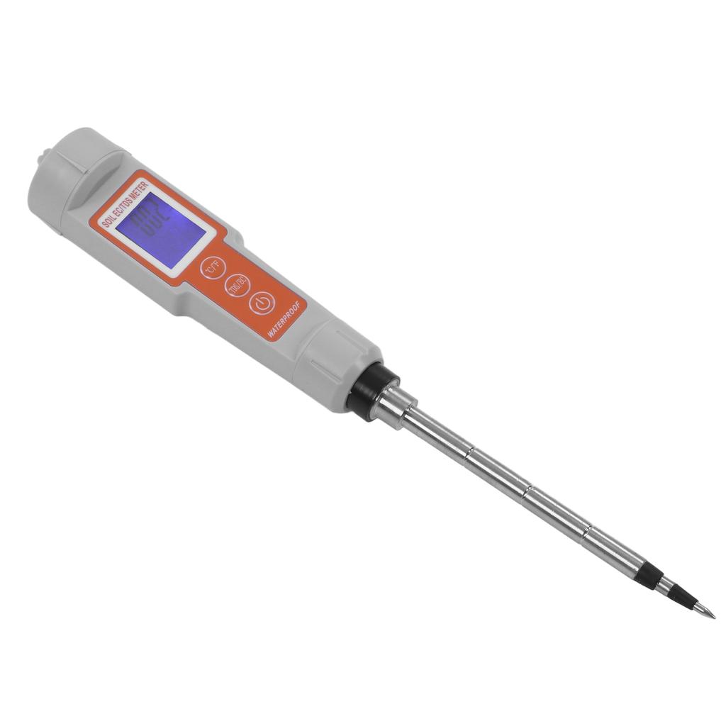 3 In 1 Soil Tester EC TDS Temperature Analyzer Meter Soil Quality Detector for Greenhouse Aquarium