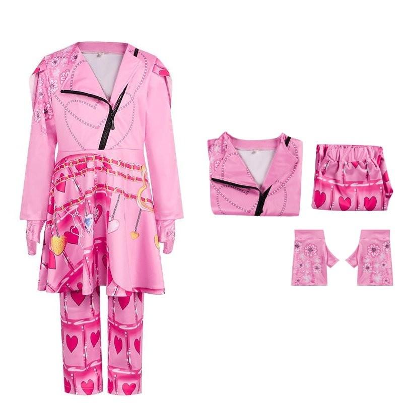 The 4 Descendants Inheritors A Princess Rebellion Characters Cosplay Set Costume