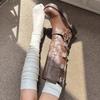 Neue Damen Stiefel Lange Socken Knielange Socken Baumwolle Weich Atmungsaktiv Herbst Winter Japanische JK Mode Strumpf Harajuku Hohe Socken