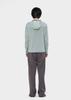 Irregular Para Light Hood Zip-Up (Jade)