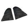 2008-2018 Mitsubishi Lancer EX Carbon Fiber Rear Triangle Window Trim.
