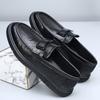 Spring and Summer Men's Shoes New Business Casual Comfortable Versatile Foot Suit Formal Men Breathable One Pedal Hollow Leather Shoes