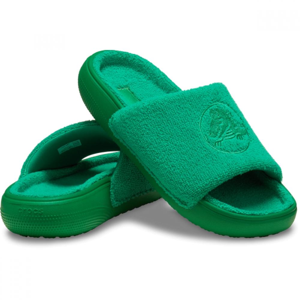 

Crocs Galleria Crocs Headquarters Public Classic Towel Slide 209962 3 Wh painted/220