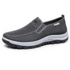 2025 Summer New Men's Mesh Upper Breathable Slip-On Driving Shoes with Soft Sole