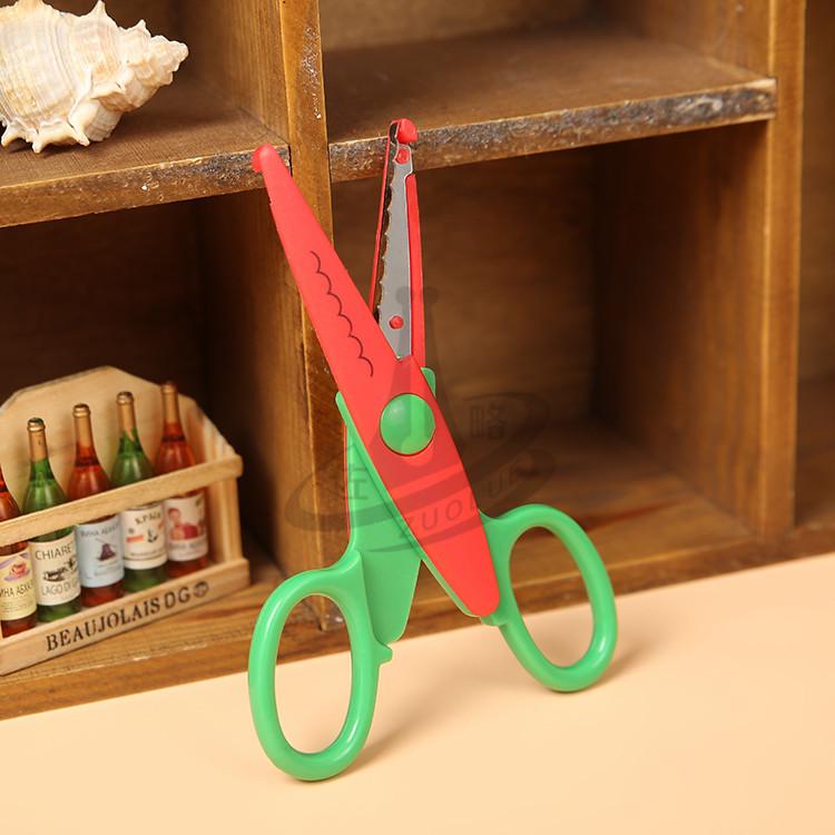 Children's Safety 5" Lace & Photo Craft Scissors for DIY Fun
