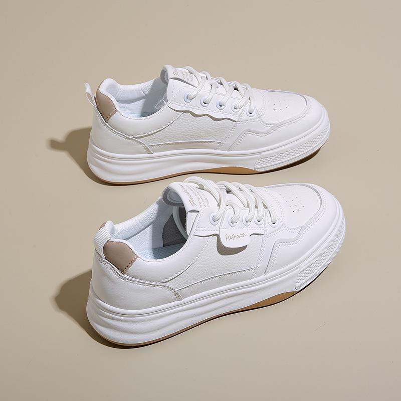 

Маленькие белые туфли детская осень новая корейская версия ins женские студенческие повседневные спортивные универсальные кеды для скейтборда уличная съемка H68 40