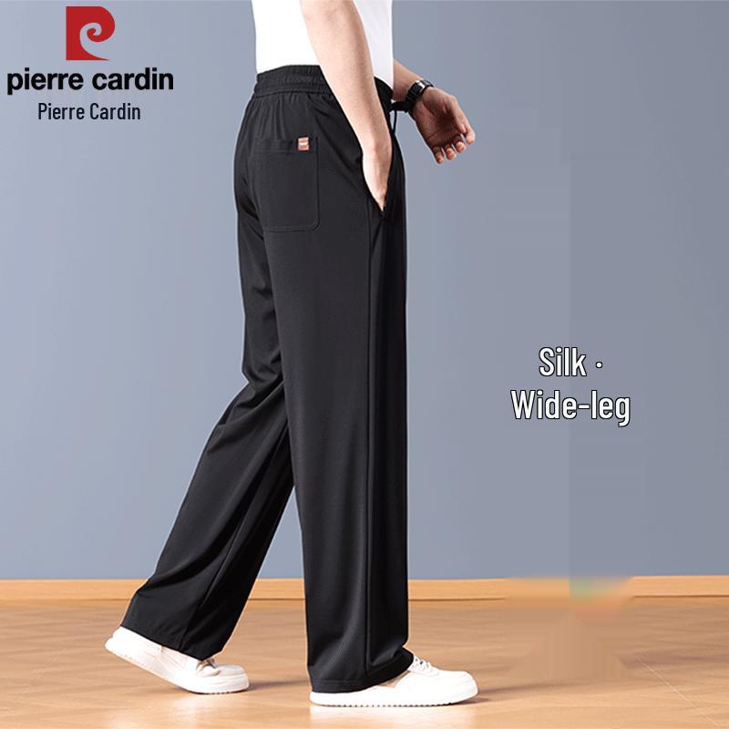 Pierre Cardin Men s Summer Mulberry Silk Blend Casual Pants M