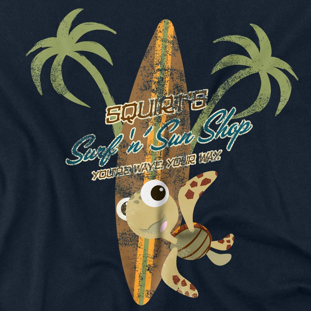 Finding Nemo Unisex Adult Surf N Sun Shop T-Shirt