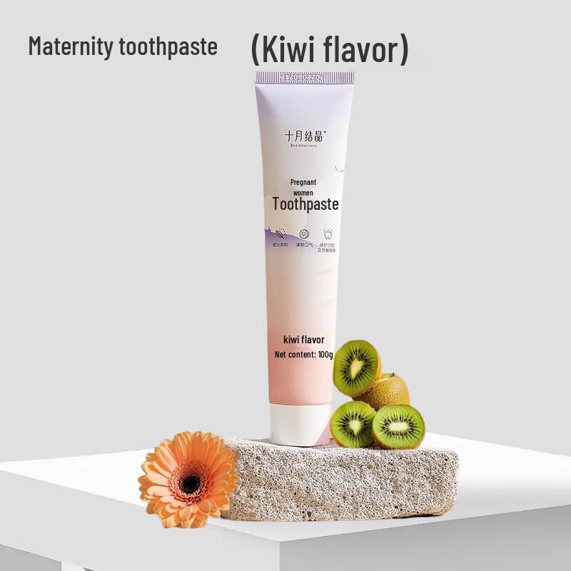 October Crystal Pregnancy & Confinement Toothpaste