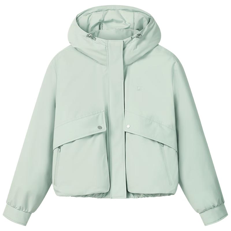 FILA Women s Hooded Cotton Jacket S