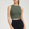 Autumn and Winter New Seamless Can Be Worn Outside Sports Underwear Vest Shockproof Fitness Yoga Clothes Bra Top One-Piece Cup