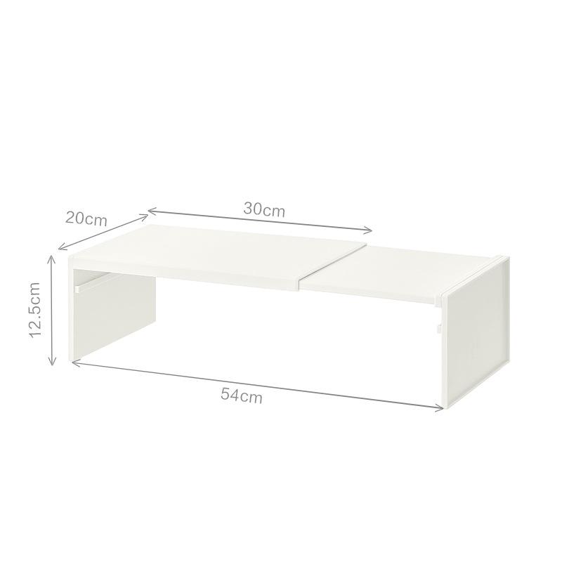 Retractable Kitchen Storage Rack - Countertop, Cabinet, Layered Shelves, Spice Organizer, Pot & Dish Rack.